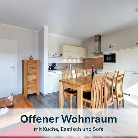 Apartmán Peenemuende, Seglerhafen St Brig 02 & 04 *